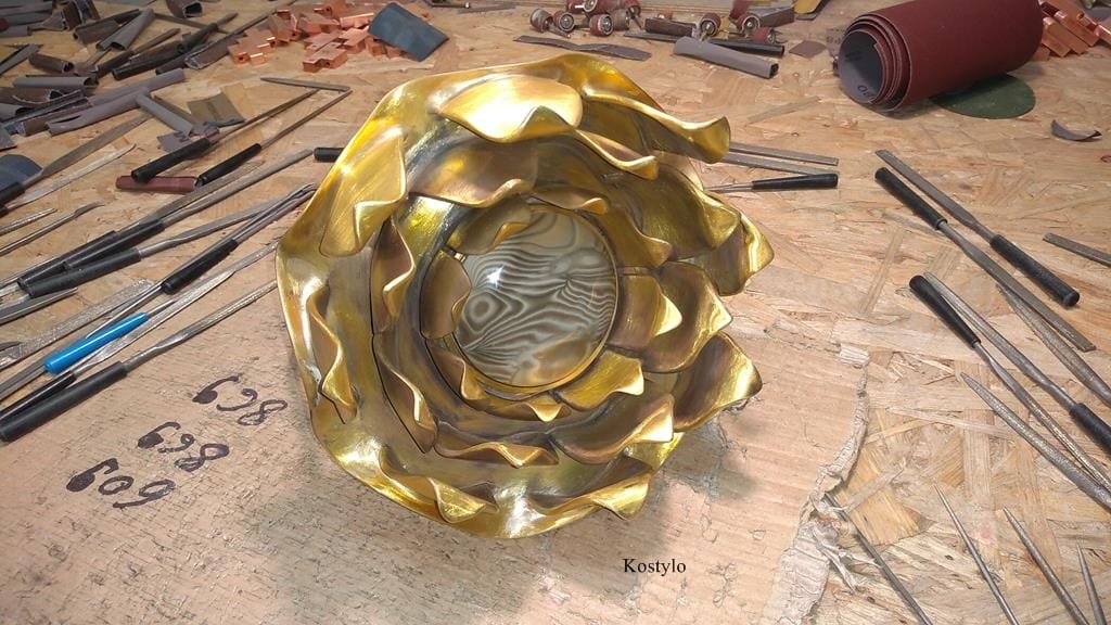 Luxurious unique works of art