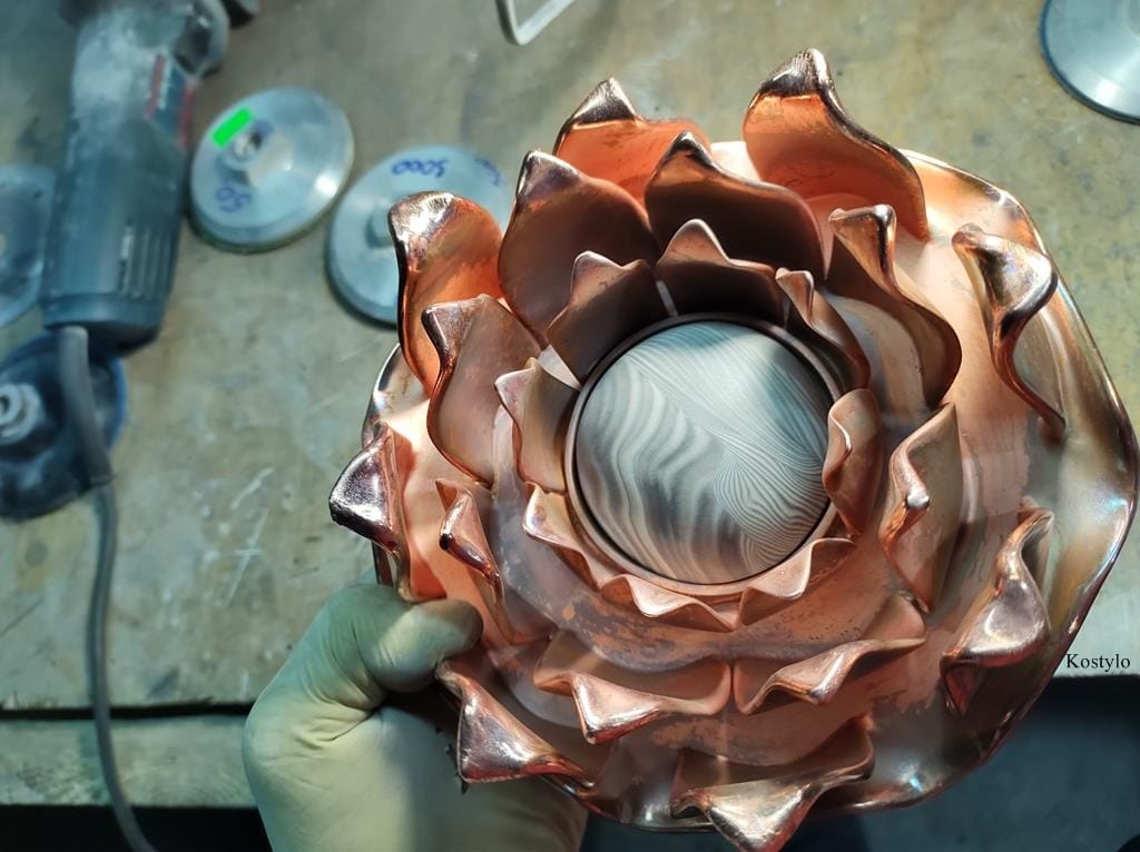 Luxurious unique works of art